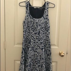 Sleeveless Fit & Flare Dress